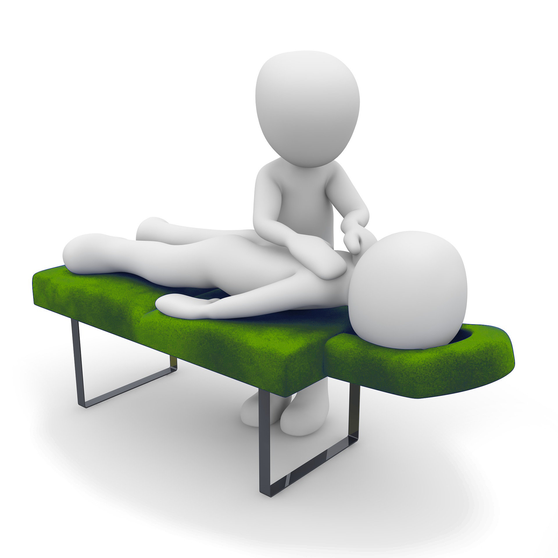 klassische Massage